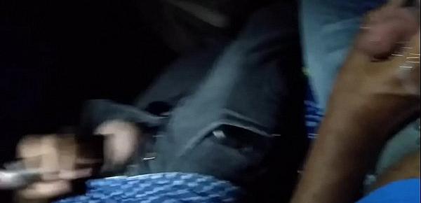  Joranrickson recebendo uma mão amiga no busão, na íntegra.